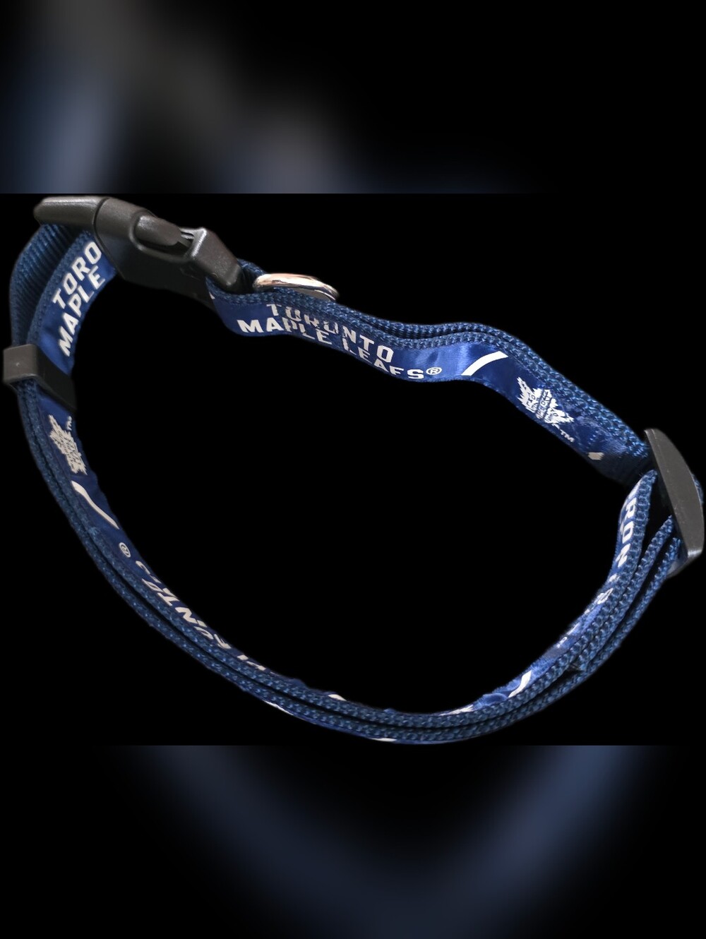 Toronto Maple Leafs Large Dog Collar